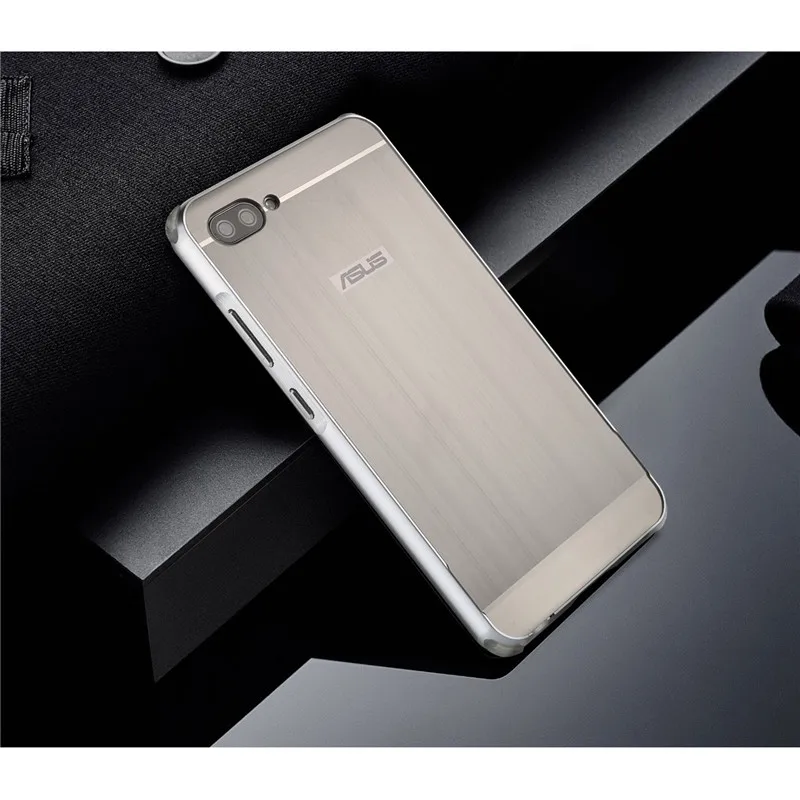 Чехол Для Zenfone 4 Max ZC554KL с металлическим покрытием чехол матовой задней крышкой