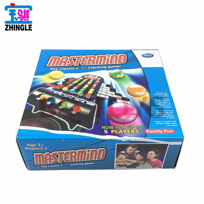 Leisure strategy board game God machine wonderful calculations Break the password mastermind | Спорт и развлечения