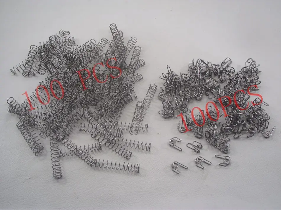 

new 200 pcs trumpet repairing part Mixed springs