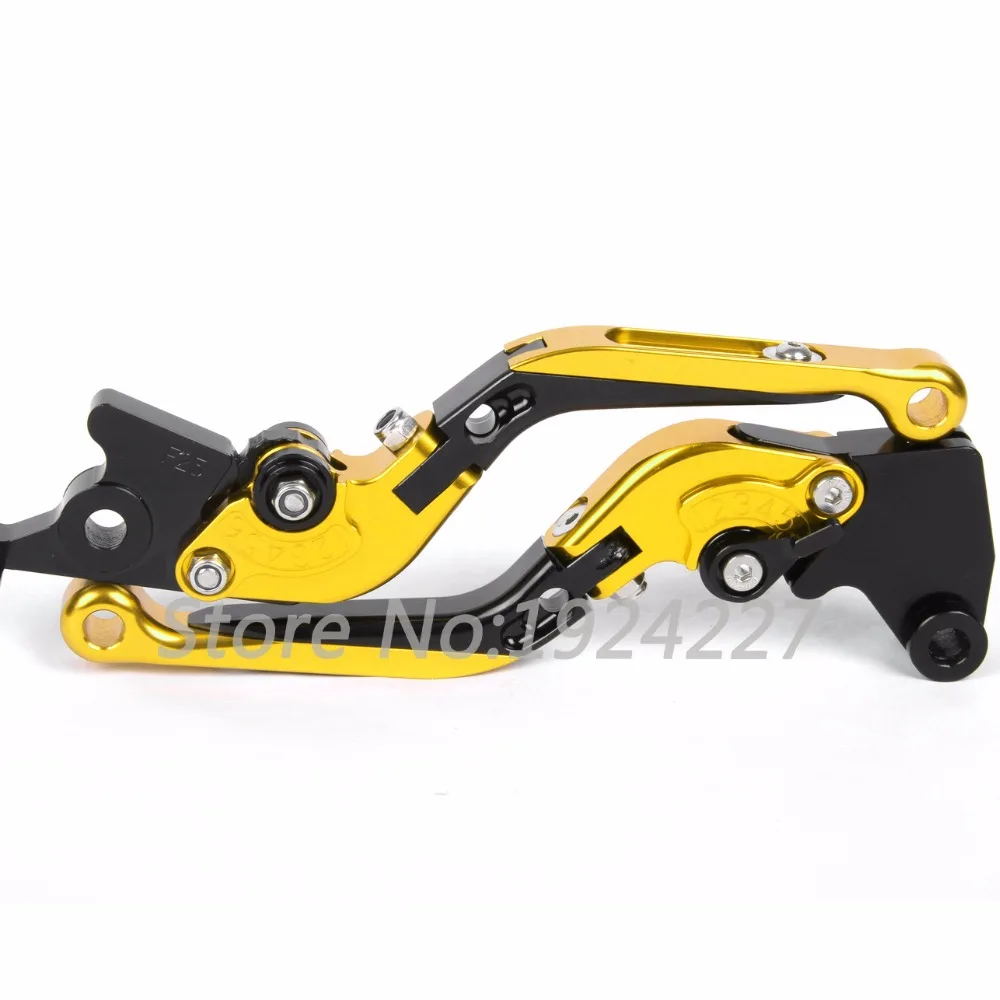 

For KTM RC390 RC200 RC125 125 Duke High-quality Motorcycle CNC Foldable Extending Brake Clutch Levers Folding Extendable Lever