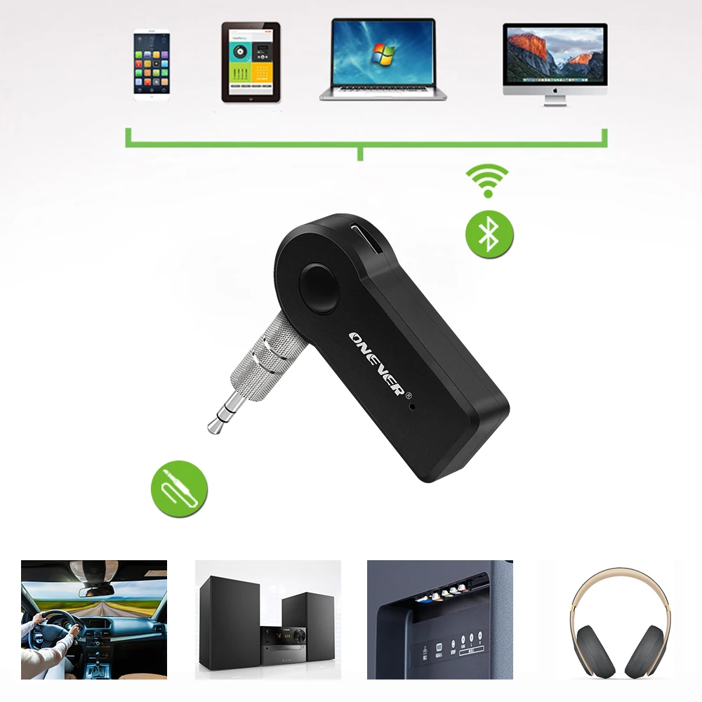 Автомобильный беспроводной Bluetooth ресивер с микрофоном 3 5 мм|bluetooth car kit|bluetooth kit