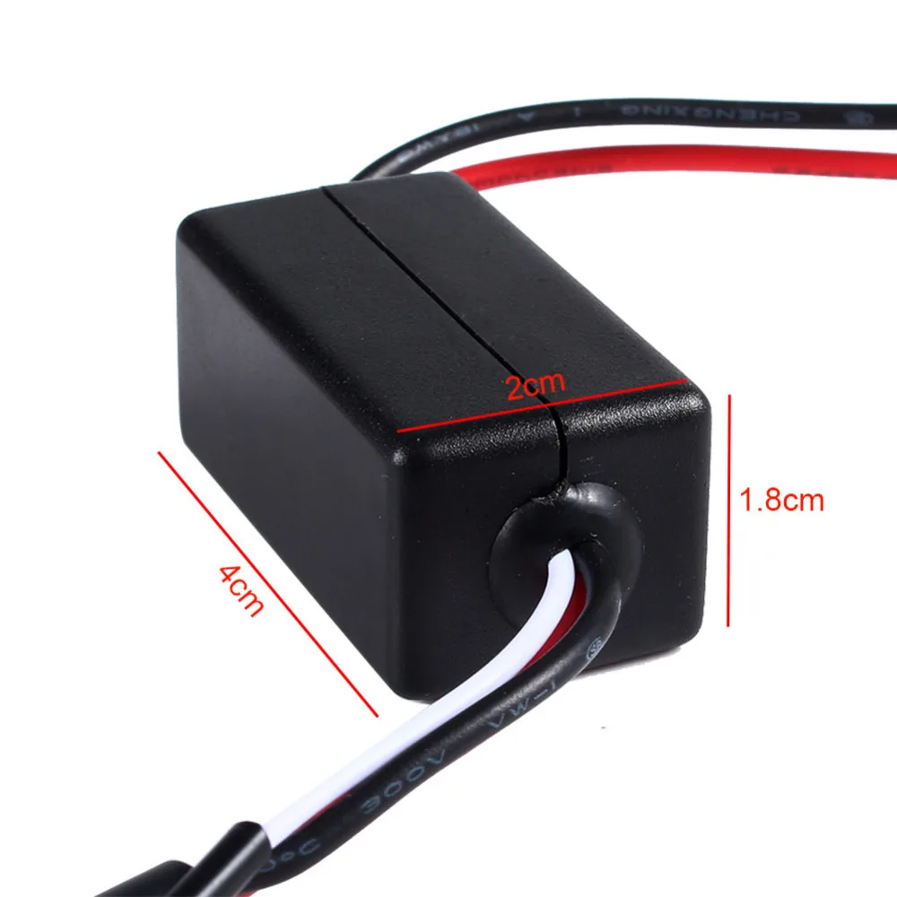 Car LED DRL Relay Daytime Running Light Harness Auto Controller On/Off Switch Parking Wholesales Free Shipping | Автомобили и