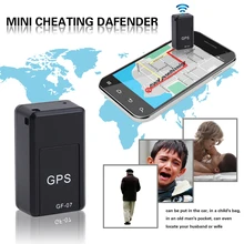Мини Портативный GSM/GPRS трекер GF07 устройство слежения