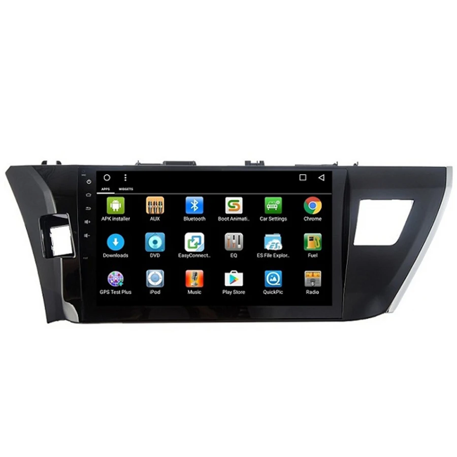 Asvegen Android 7 1 автомобильный стерео плеер для Toyota Corolla 2014 2016 Bluetooth радио GPS Навигация