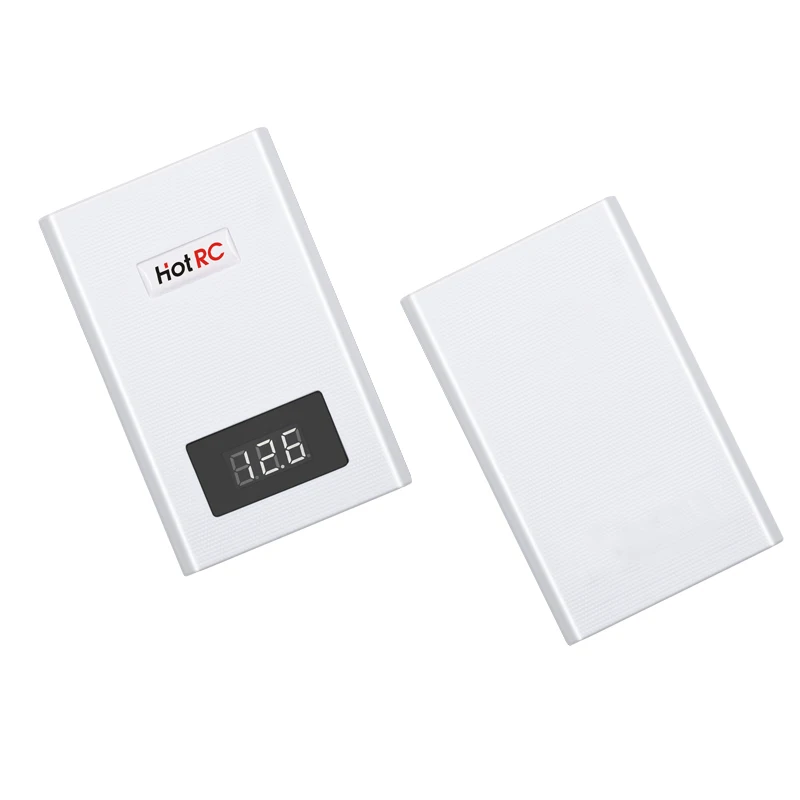 Hotrc A400 цифровое 3S 4S 3000mah RC Lipo зарядное устройство с led-экраном быстрое для