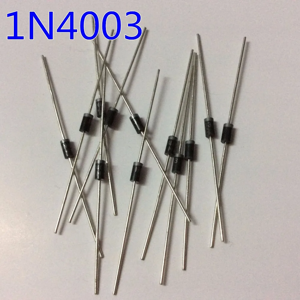 Совершенно новый 1N4003 1N-4003 1N 4003 DO-41 1A 300V MIC DIP выпрямитель диода IN4003 1000 ⑤ коров. |