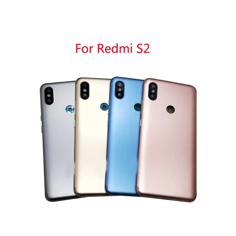 Для Redmi S2 Крышка батареи прочный защитный чехол на заднюю панель Замена