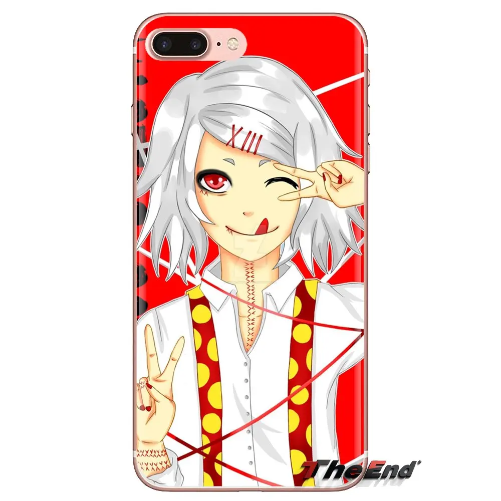 Phone Housing For HTC One U11 U12 X9 M7 M8 A9 M9 M10 E9 Plus Desire 630 530 626 628 816 820 830 anime JUUZOU SUZUYA Tokyo Ghouls |