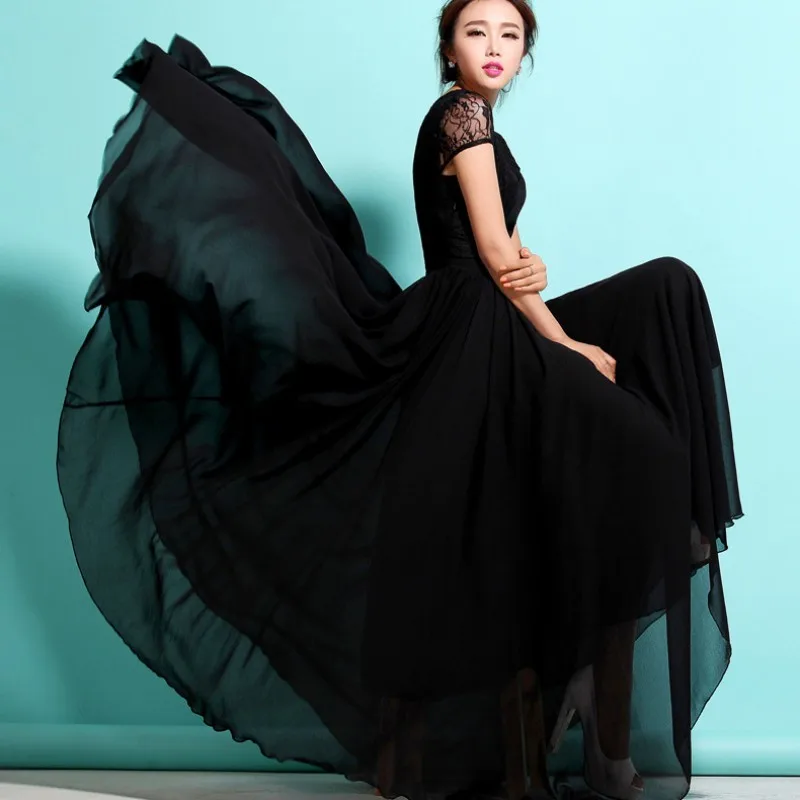 Женское элегантное кружевное длинное платье MoYan в стиле бохо вечернее свадебное