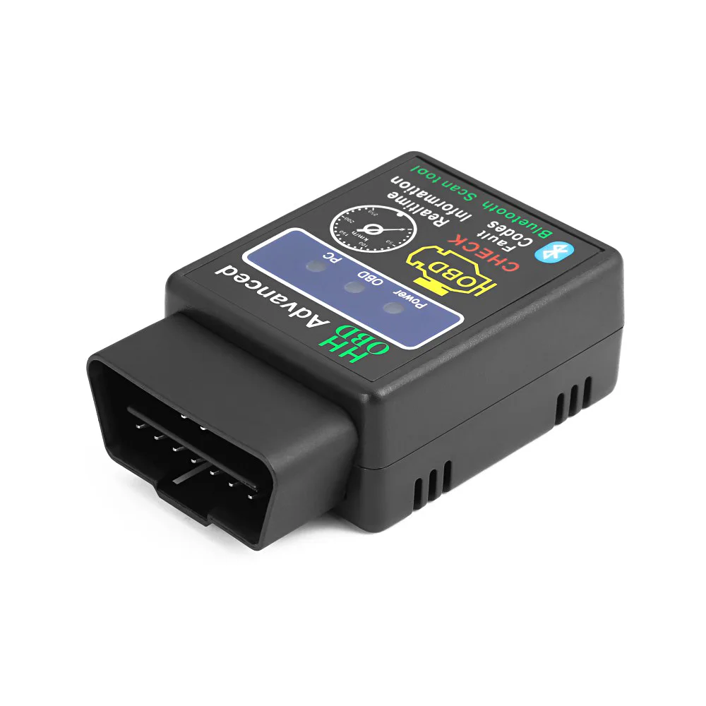 диагностика автомобиля БД ELM327 Bluetooth OBD2 OBDII CAN BUS Check Engine Авто диагностический
