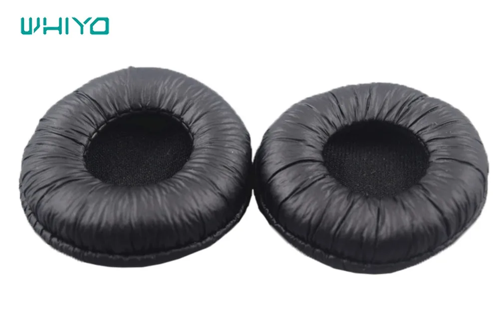 

Whiyo 1 Pair of Earmuff Ear Pads Cushion Cover Earpads Replacement Cups for Plantronics Savi W720 Headphones