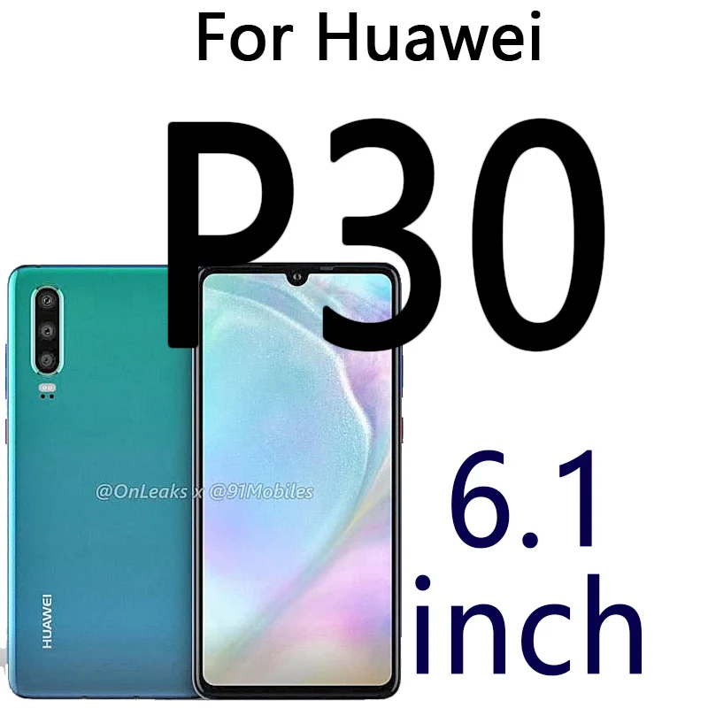 For Huawei P30 Для huawei P30 P20 Pro P10 P9 плюс P8 lite mini Флип кожаный чехол-футляр для huawei P Smart плюс GR3 GR5 GT3 - Цвет: For Huawei P30