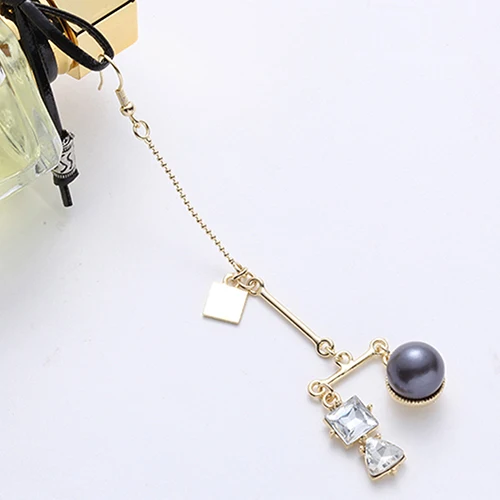 Женская Chic Уникальный Искусственный Жемчуг Горный Хрусталь Геометрическая