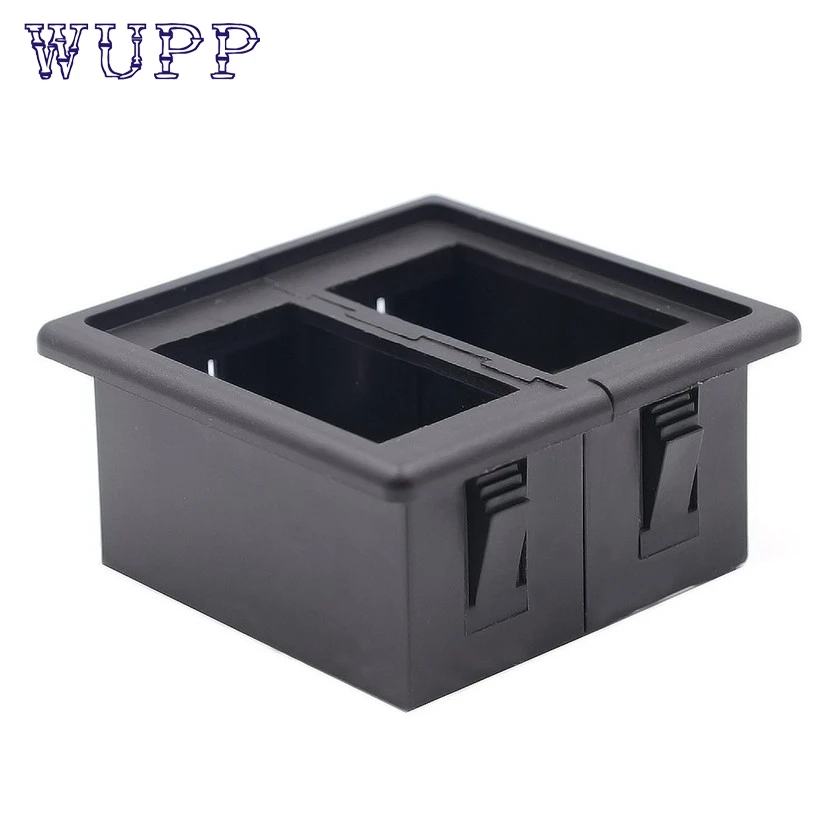 Автостайлинг wupp Switches 2 Gang Rocker Switch корпус зажим панель держатель в сборе для ARB Carling