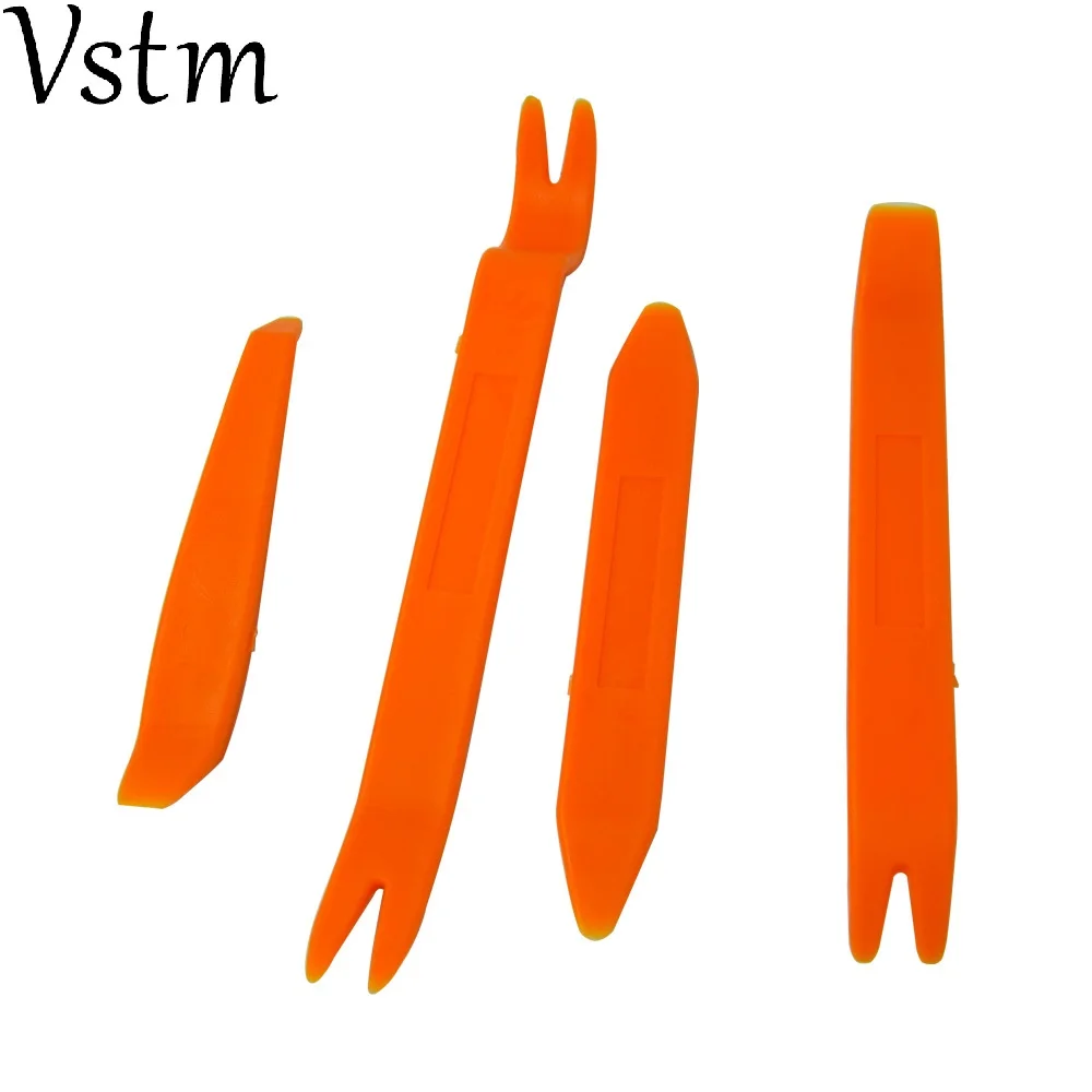 Инструмент VSTM Pry для снятия автомобильной магнитолы красного цвета | Автомобили и