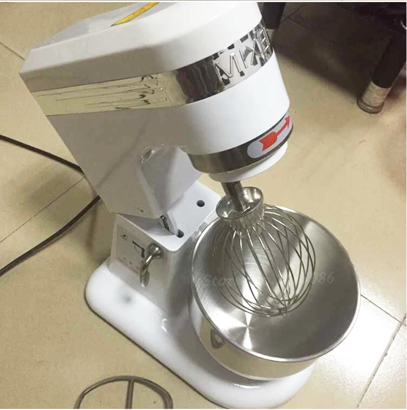 5L Kitchen Stand Electric Bread Dough Mixer Household Commercial kneading dough machine Egg Beater planetary Food Mixer