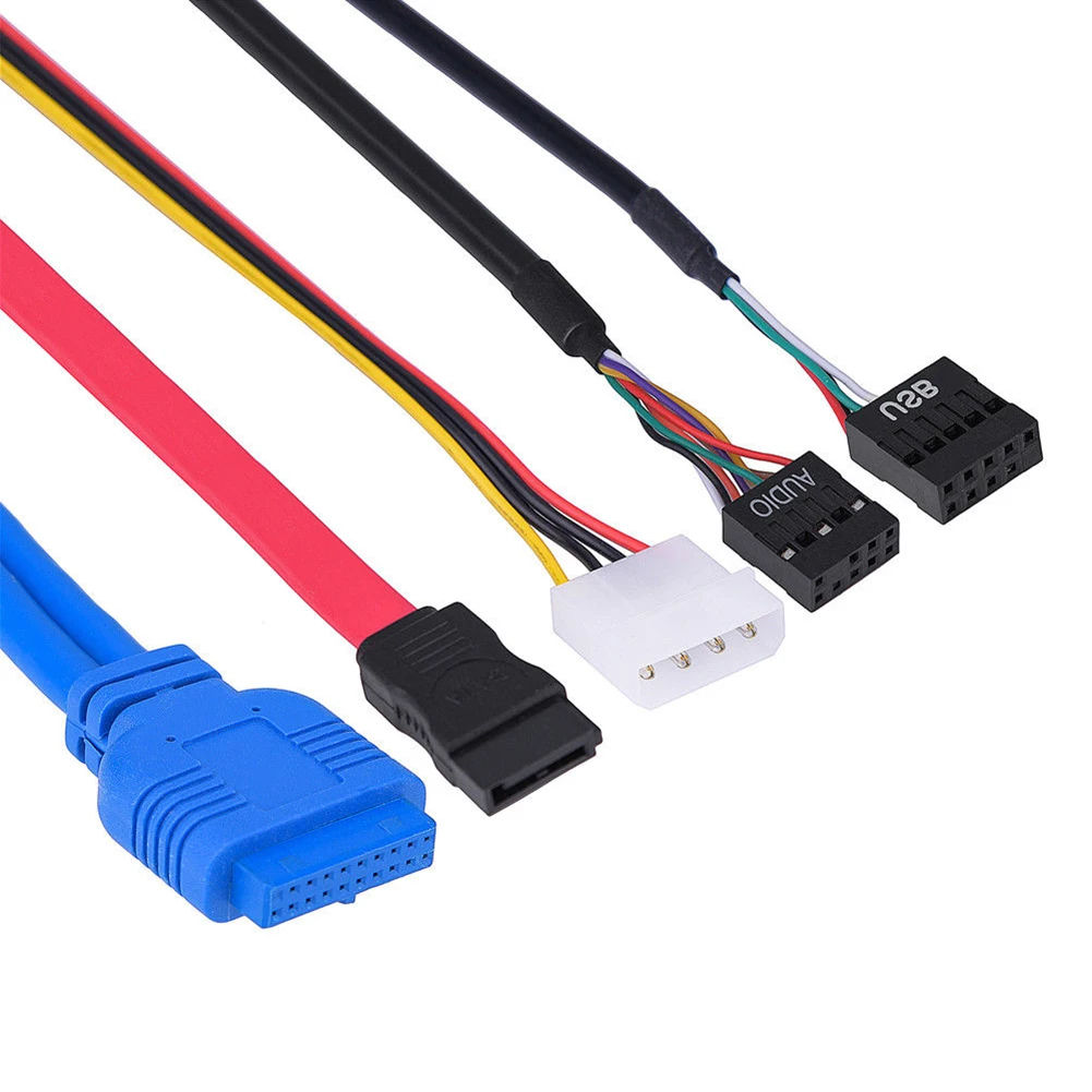 5,2" концентратор USB 3,0 все-в-1 кардридер медиа приборная панель ESATA оптический привод панель передняя панель