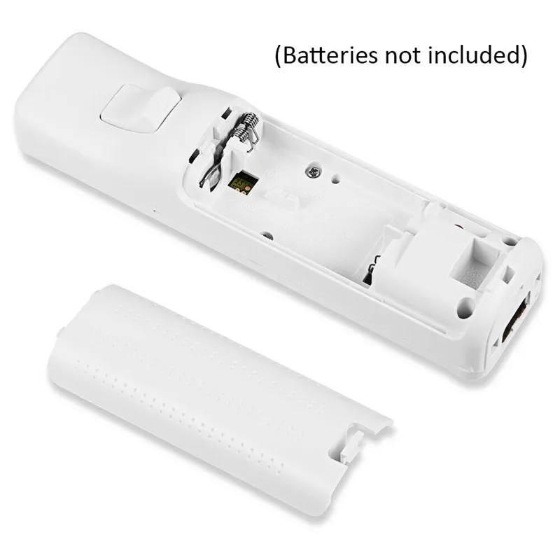 Беспроводной геймпад со встроенным mote управлением Motion Plus Wii Nunchuck для wii 2 в 1
