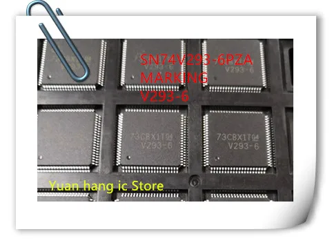 SN74V293-6PZA SN74V293 SN74V293-6 новая импортная оригинальная TQFP80 1 шт./лот