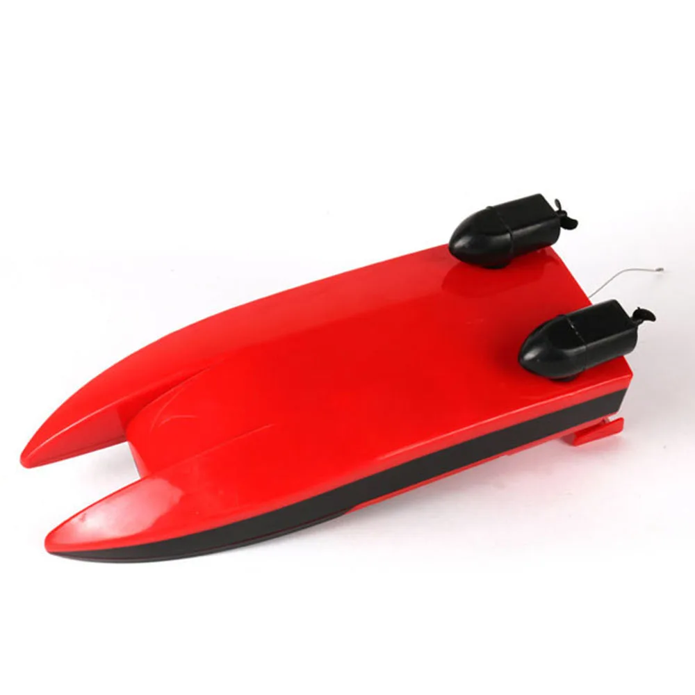 Радиоуправляемая скоростная лодка с двойным двигателем радиоуправляемая