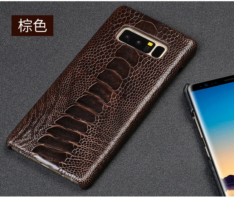 Чехол для телефона для Samsung Galaxy S6 S7 S8 S9 S10 плюс страуса ножной тормоз чехол для Note 8, 9, 10, плюс A20 A30 A50 A5 A7 A8 чехол