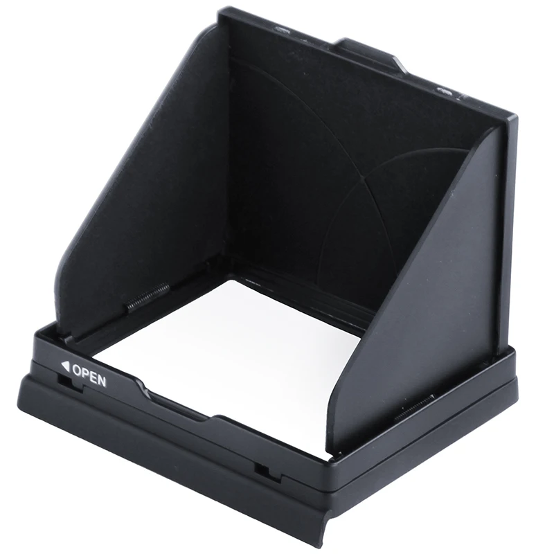 Защита ЖК экрана всплывающее солнцезащитное покрытие для дисплея Крышка