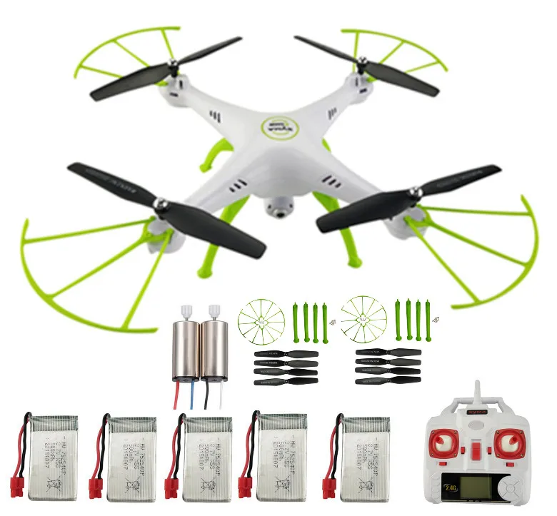Квадрокоптер SYMA X5HW FPV Радиоуправляемый Дрон с Wi Fi камерой и пультом