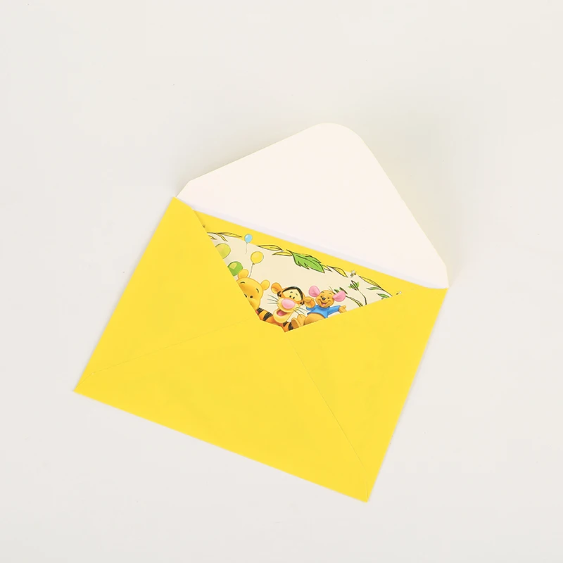 Winnie the Pooh Kids Birthday Party Decoration Set Winnie Birthday Party Supplies Baby Birthday Party Pack event party supplies