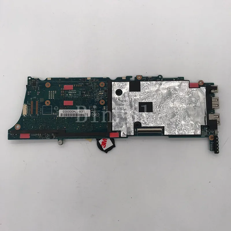 Высокое качество для XPS 12 9Q23 материнская плата ноутбука CN-03PRHT 03PRHT VAZA0 LA-9262P с SR16Z