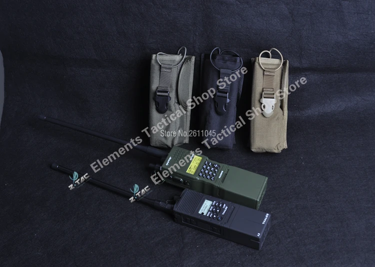 Z-TAC армейский PRC-148 Радио Чехол макет радиоприемника PRC 152 Talkie Walkie чехол без функции военный радио для PRC-148 PRC-152 Z022