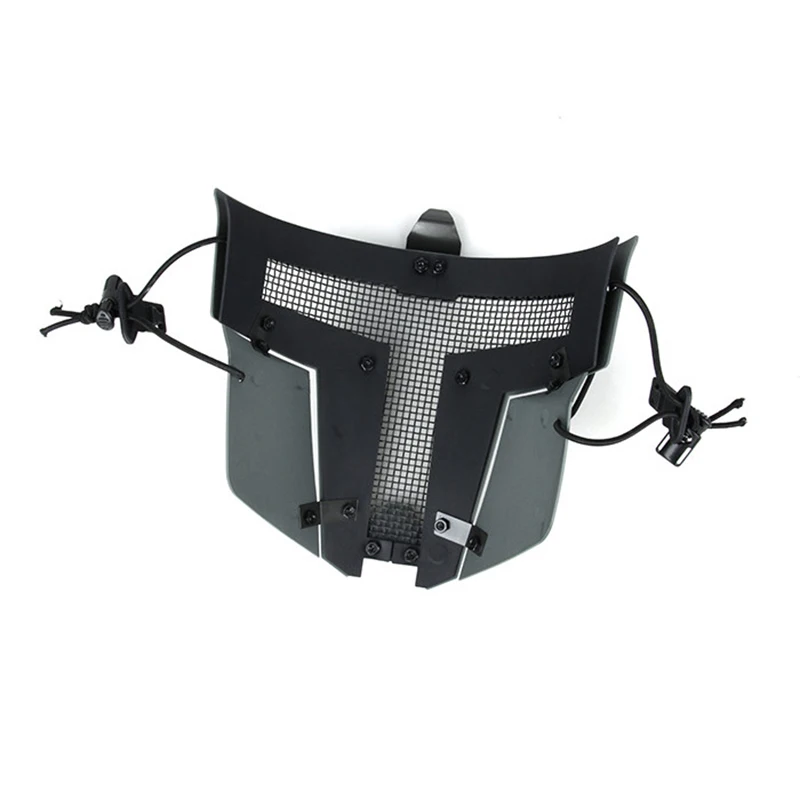 New Airsoft Tactical Military Army FAST Module MESH Mask Half Face Fit Helmet | Спорт и развлечения