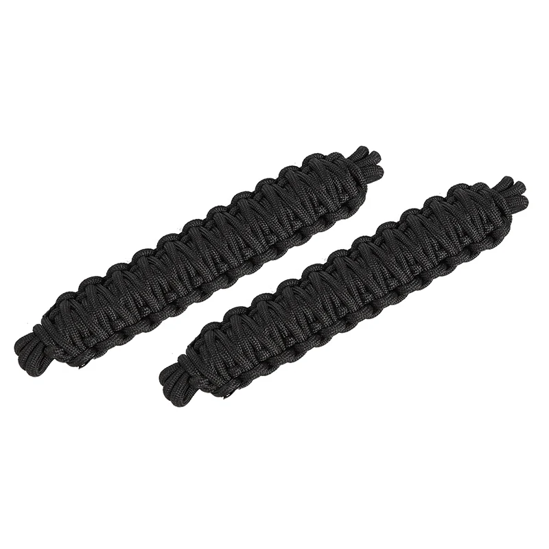 Black A BAWA ПВХ двери автомобиля ограничения защиты веревка ремень для Jeep Wrangler JK JL 2007- автомобильный ограничитель веревки - Название цвета: Black A
