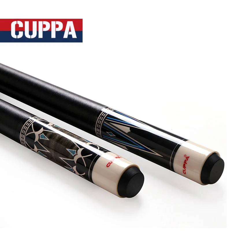 Новый Cuppa высокое качество бильярдный Бильярд Cue Stick 12 75 мм/11 мм наконечник пул Cues
