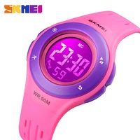 skmei new kids sports style watches boys fashion childrens digital electronic waterproof wristwatch gift for girls boys montre