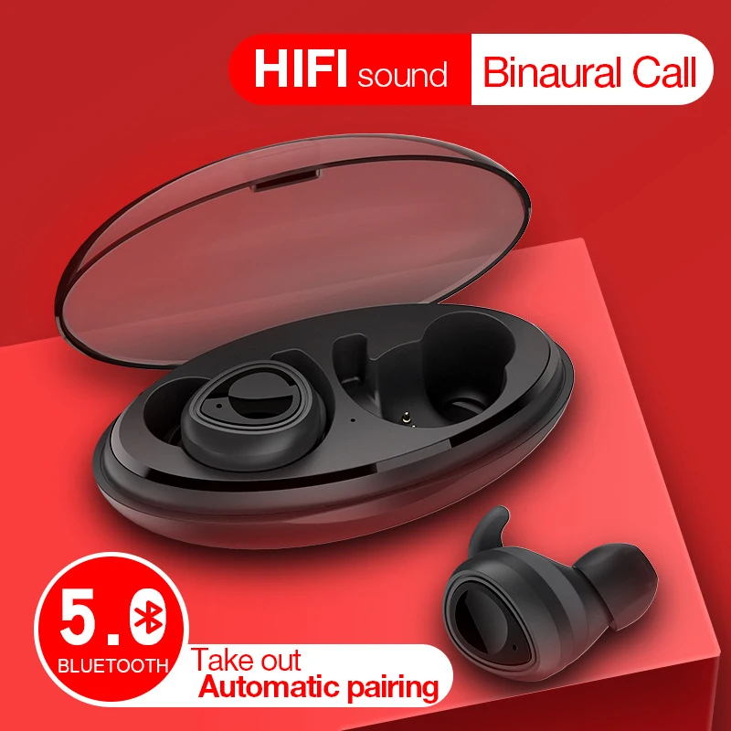 Новинка A01 Беспроводная Bluetooth-гарнитура 5 0 TWS наушники беспроводные