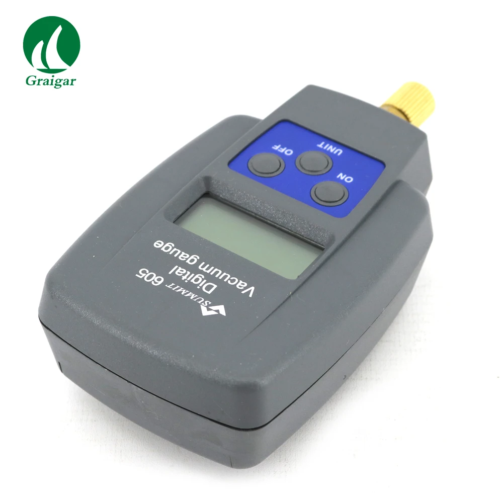 Цифровой вакуумный датчик SUMMIT 605 с ЖК подсветкой|Приборы для измерения уровня| |