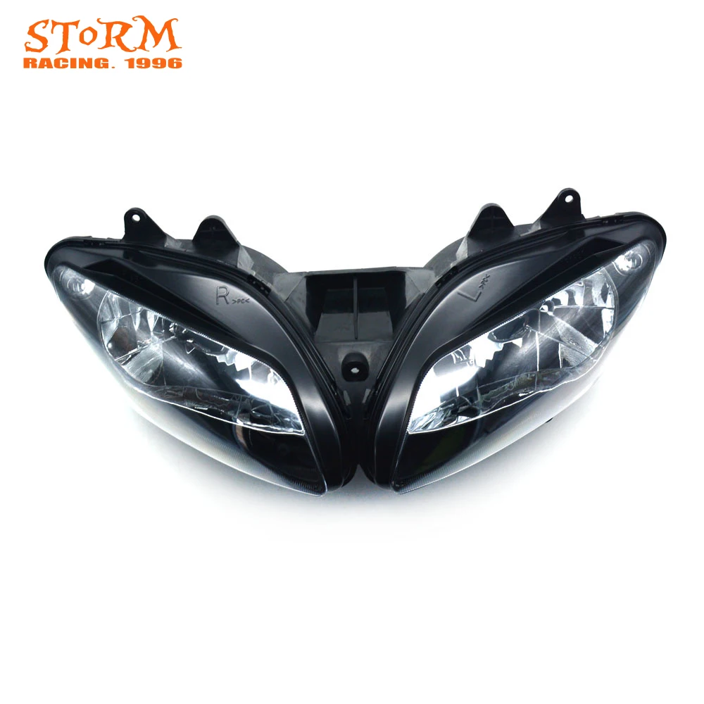 

Передняя фара для мотоцикла Yamaha YZFR1 YZF-R1 YZF R1 2002 2003, уличный велосипед