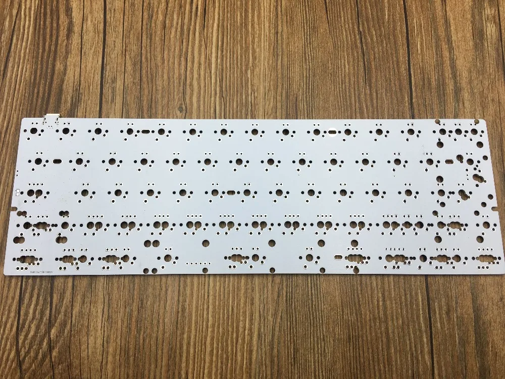 GH60 PCB 60% клавиатура пользовательская механическая клавиатура Поддержка стрелка клавиша Underglow, программная клавиатура pcb type-C порт