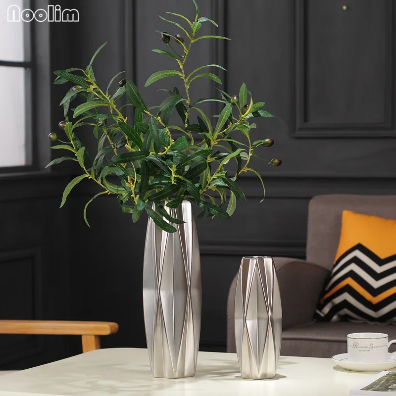 Керамическая ваза NOOLIM в скандинавском стиле европейский стандарт высушенные