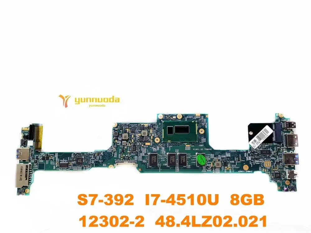 Оригинальный forACER S7 392 материнская плата для ноутбука I7 4510U 8 Гб 12302 1 48.4LZ02.011