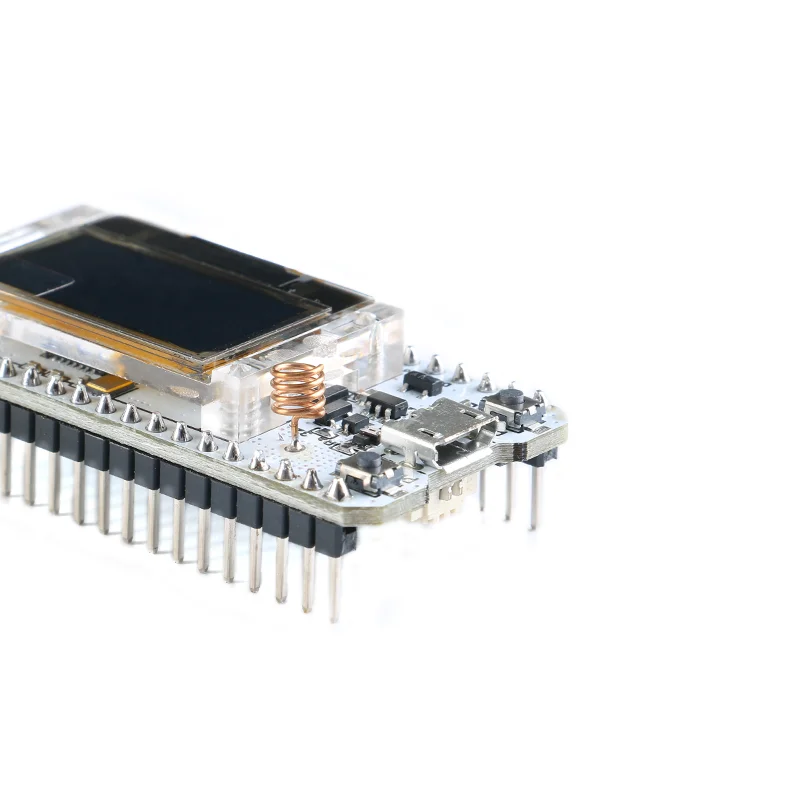 Модуль LoRa ESP32 Oled Wi Fi SX1276 868 МГц/915 МГц IOT с антенной электронный комплект сделай сам
