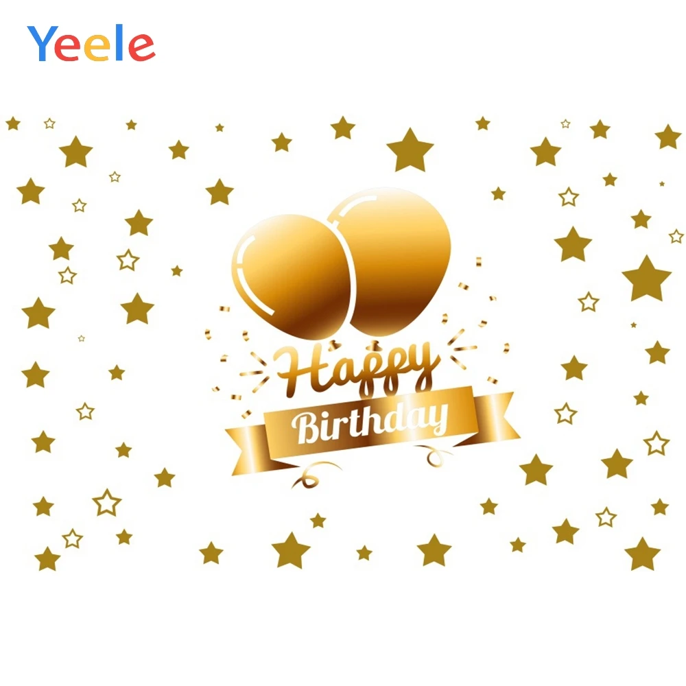Фоны для фотосъемки Yeele с изображением короны и звезд вечерние шение вечеринки