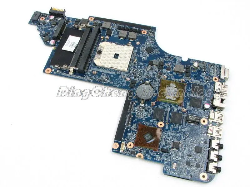 Материнская плата для ноутбука HP Pavilion DV6-6000 665281-001 650854-001 650851-001 материнская HD6750/1G DDR3