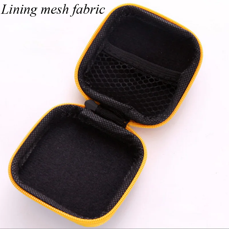 Чехол для хранения монет кольцо ожерелье наушники футляр ювелирных изделий