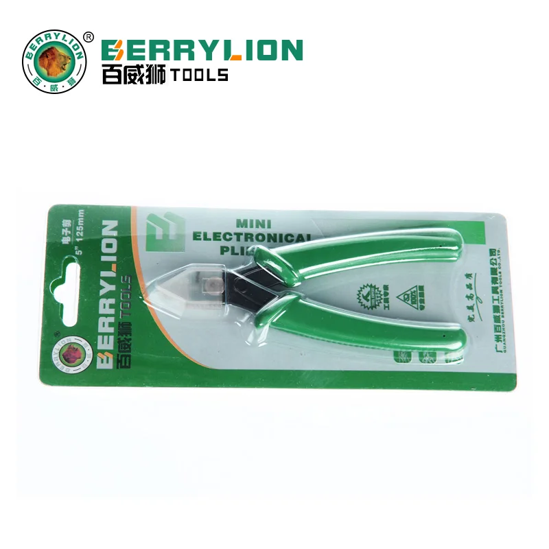 BERRYLION 5 ''мини диагональные плоскогубцы электронные ножницы пластик отделка