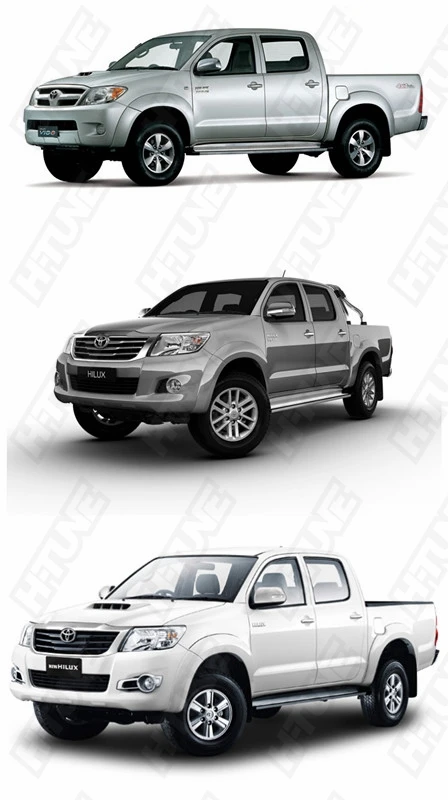 Задний багажник багажника замедленная газовая стойка демпфер для Hilux Vigo SR5 MK6 05-15