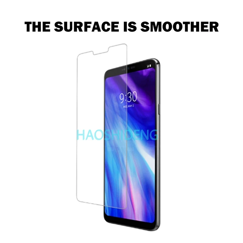 Полный экран из закаленного стекла для LG G7 ThinQ Стекло Экран протектор 2.5D 9 h экрана