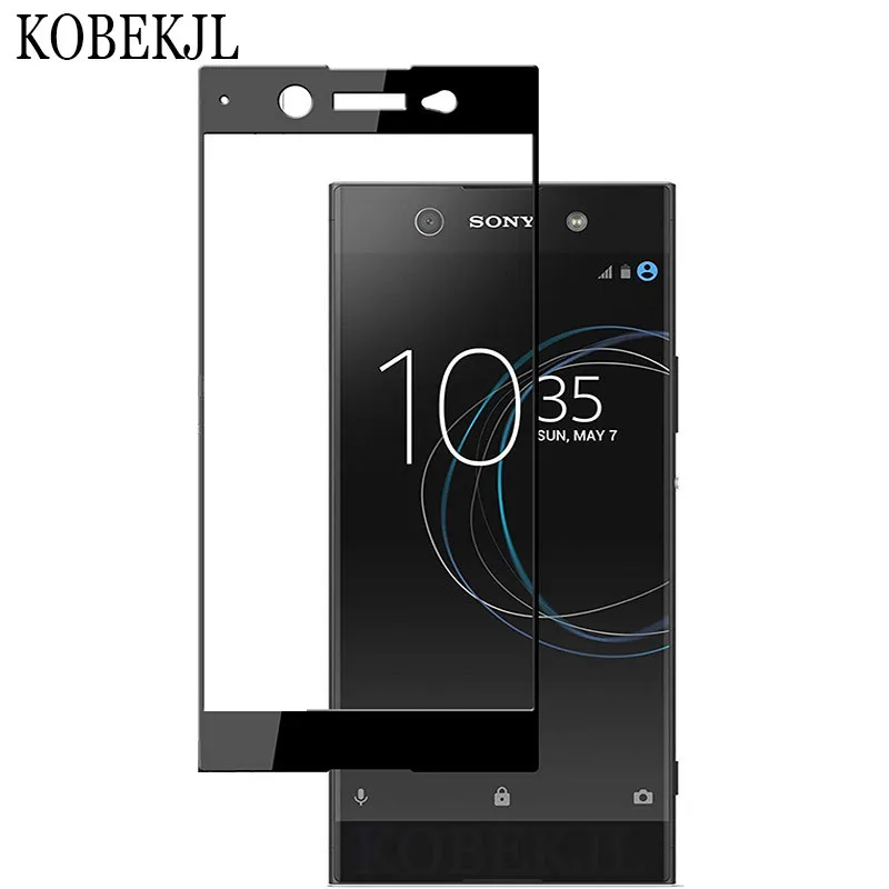 Защитное стекло для Sony Xperia XA1 Ultra закаленное G3221 G3226 G3121 G3116 XA1Ultra полноэкранная