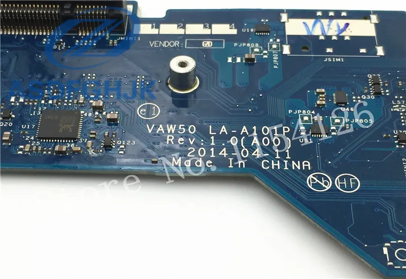Материнская плата для ноутбука Dell материнская Latitude E5540 57CTW 057CTW CN i3 4030U встроенная