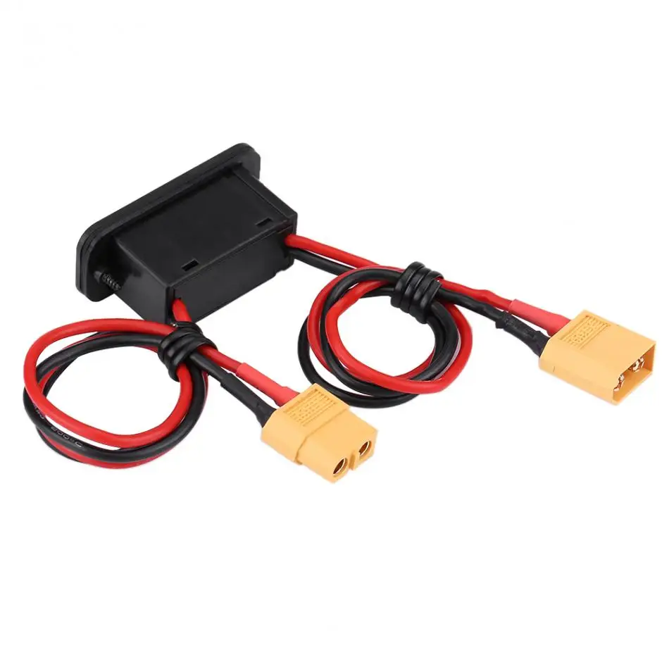 1pc Heavy Duty Large Current Power Switch Battery Holder Connector For RC Airplane Model On/Off Lead | Игрушки и хобби